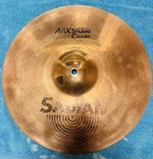 Sabian AAX 14" Studio Crash Cymbal  (679 Grams)