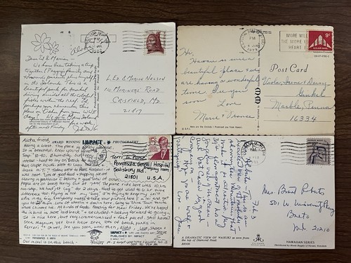Lot of 29 Hawaii HI Continental Chrome Postcards ~ Posted & Unposted - Picture 11 of 19