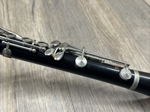 Leblanc Normandy 4 Intermediate Wooden Clarinet W/ Hard Case (SEE PHOTOS) - Picture 11 of 21