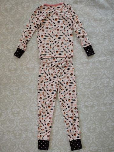 Matilda Jane 8 Sweet Treats Halloween Candy Pajamas 2 Piece - Picture 5 of 5