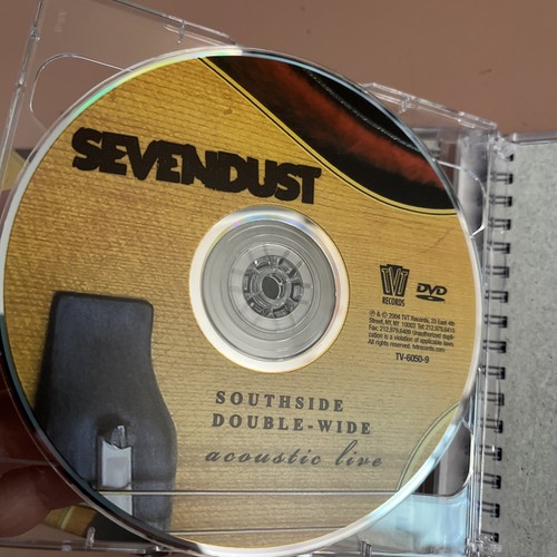 Sevendust Southside Double-Wide Acoustic Live box DVD ONLY RARE Nu Metal - Picture 9 of 9