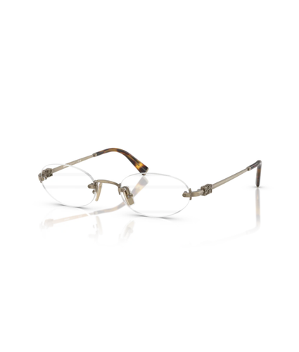 Miu Miu 0MU 53WV Oval Brille - Bild 13 von 19