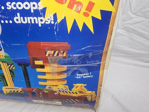 1994 TOMY Big Big Loader Construction Set INCOMPLETE PLEASE READ - Picture 19 of 24