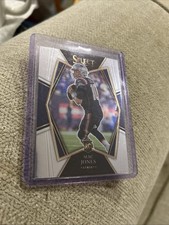 2021 Panini Select RC Mac Jones Patriots 49ers