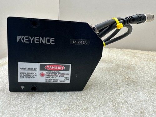 Keyence LK-G85A Laser Head + LK-G3001 Laser Displacement Sensor + Cable - Picture 22 of 24