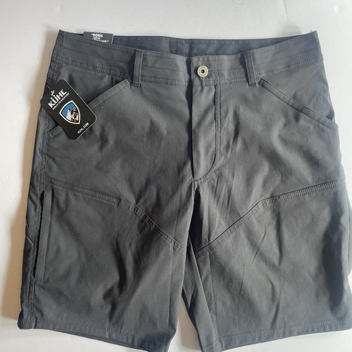 Kuhl Herren Shorts 10" Ramblr Rambler Shorts Cargo Gun Metal grau Größe 34 - Bild 4 von 20