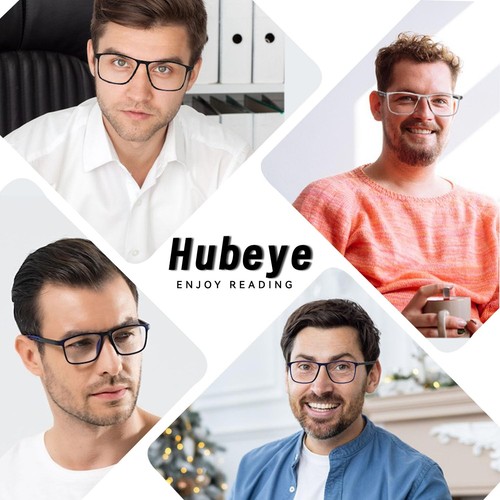 3 Pairs TR90 Sports Reading Glasses for Men and Women Ultralight Flexible Ant... - Bild 2 von 6
