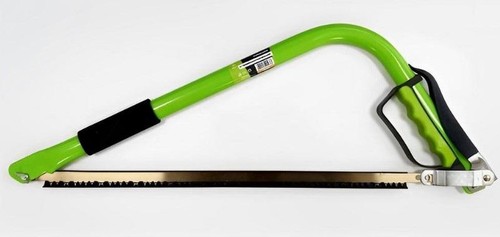21" TAPER BOW SAW HEAVY DUTY TREE WOOD BRANCH LOG PRUNING GUARD - Picture 1 of 2