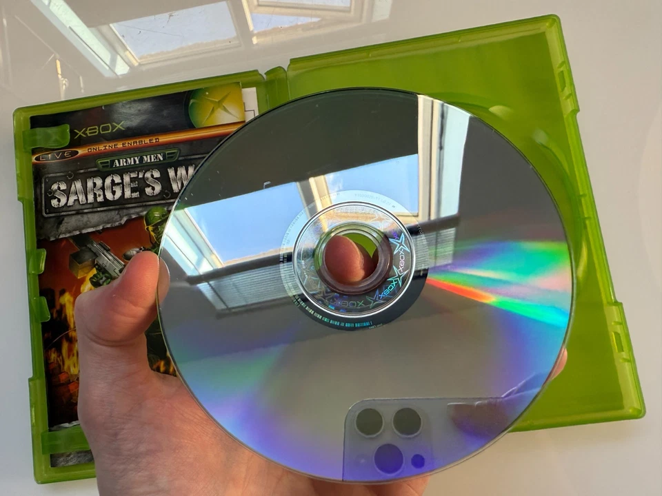 Army Men Sarge's War XBOX - UK PAL Acceptable Condition with Reg - Tracked - Image 4 of 4