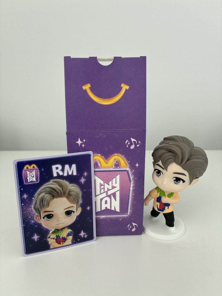 McDonalds Happy Meal Toy 2025 Tiny Tan RM (Kim Namjoon) | eBay