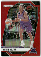 2024 Panini Prizm WNBA No. 15 Ruthie Bolton Red Prizm 3/299