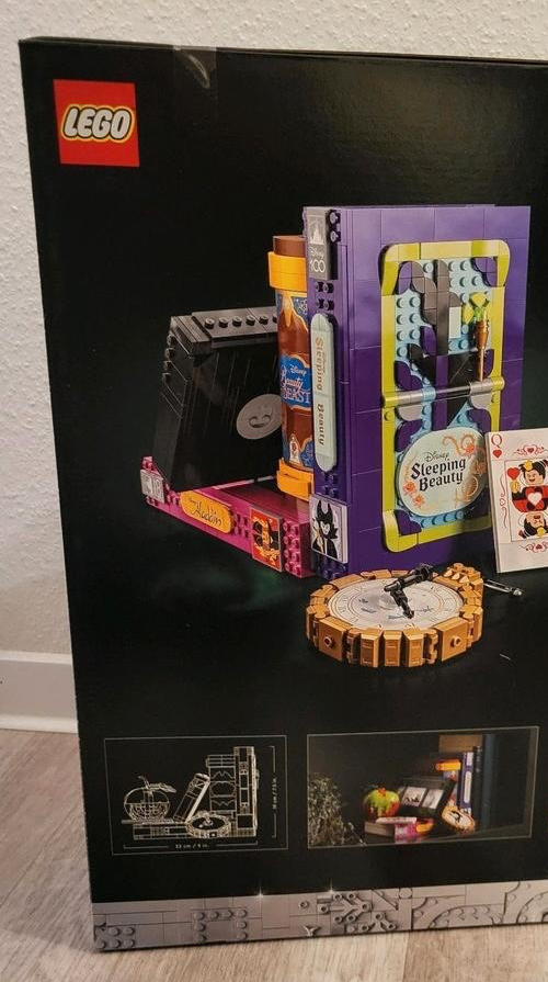 LEGO 43227 Disney Villain Icons 100th Anniversary Set