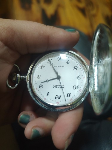 arnex 17 jewel pocket watch - Picture 6 of 8