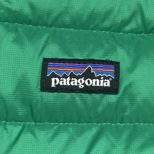 Patagonia Down Sweater Vest Boys Medium Puffer Insulated Zip Outdoor Winter - Picture 4 of 15