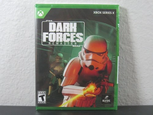 Star Wars: Dark Forces Remastered (Xbox Series X) LRG #24 NEW/SEALED