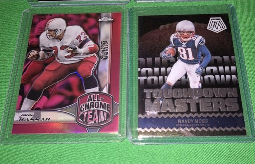 Pacchetto New England Patriots X 26 Inserti Paralleli Esordienti Prizm Numerati - Foto 4 di 8