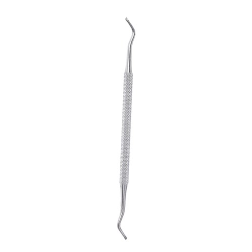 Recogedor de cutículas de acero inoxidable cuchara pelador raspador - Imagen 6 de 11