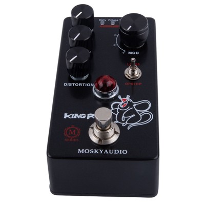 Effekte Pedal 100 MA 1pc DC9V E   Gitarre Effekte Pedal Fuzz Verzerrung