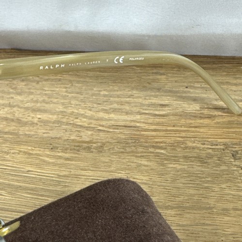 Ralph Lauren RA 4004 101/T5 Women’s Aviator Sunglasses FRAMES ONLY! 59-13-130 - Picture 7 of 8