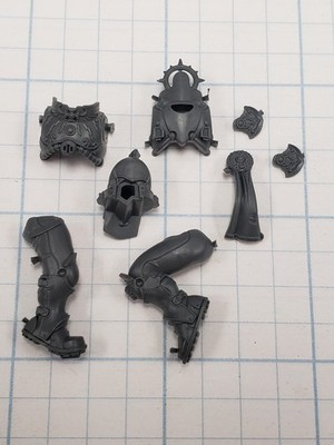 30k  Legio Custodes Bits Venatari Sodality Custodian Torso Legs #37