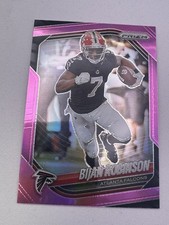 2025 Panini Prizm - Bijan Robinson #96 Pink Prizm