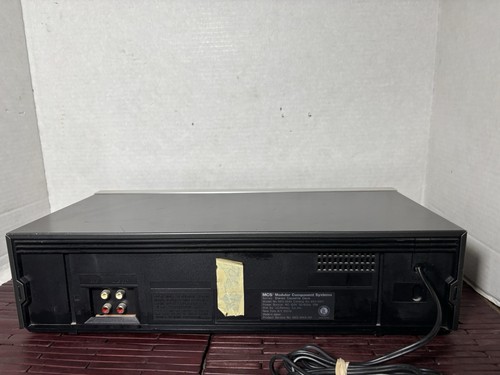 Cubierta de casete estéreo MCS 683-3544 - probada y funcionando - Imagen 4 de 7