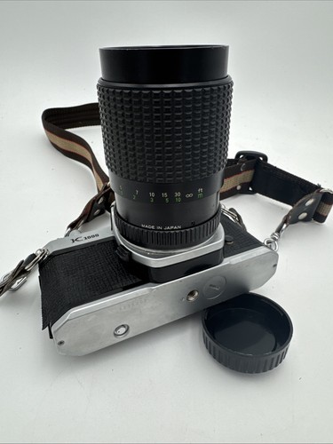 Pentax K1000 35mm SLR Film Camera with 50mm Lens - Tested - Picture 4 of 7