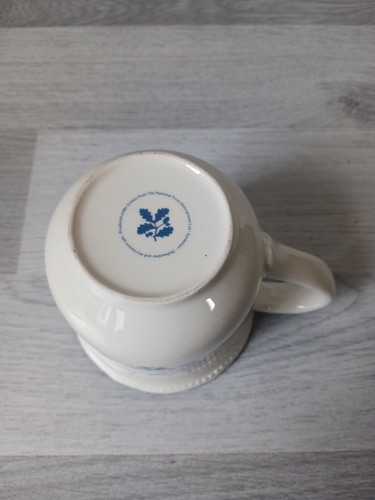 National Trust Country Kitchen Pair Of Mugs Scalloped With Blue Floral Design - Bild 19 von 19