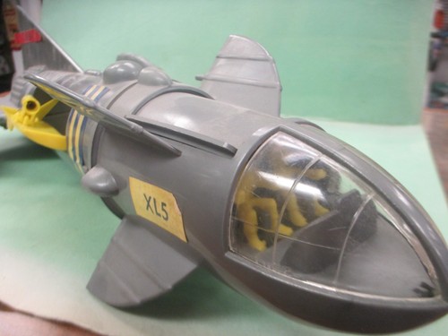 Rara MPC Multiple Toymakers 1964 STEVE ZODIAC'S FIREBALL XL5 ASTRONAVE - Foto 11 di 11