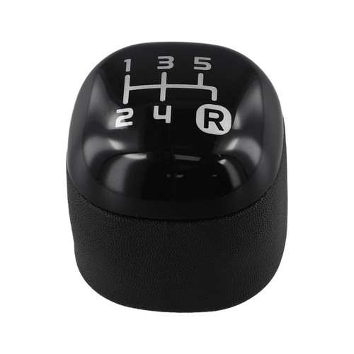 5-Speed Gear Knob Easy Assembly Enhanced Grip Long-term Reliability Sleek Design - Picture 12 of 12