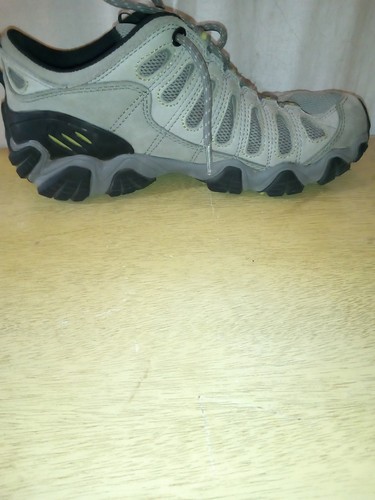 Oboz Sawtooth II Low Hiking Shoes Womens Size 8.5 Gray Outdoor Trail Boots - Picture 5 of 14