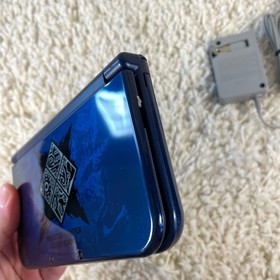 Nintendo New 3DS XL Monster Hunter Generations Handheld Console RED-001 Tested