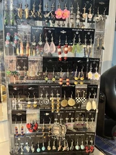 45 Pairs of Hook Earrings for Women