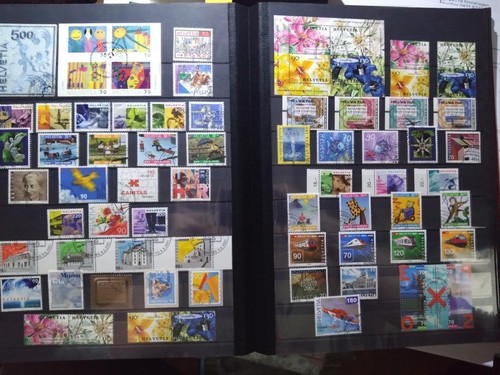 Suisse 1960 - 2006 Oblitére Collection Dans Le Cahier - Bild 5 von 8