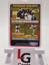 2005 Topps - Postseason Highlights Manny Ramirez, Derek Lowe #368