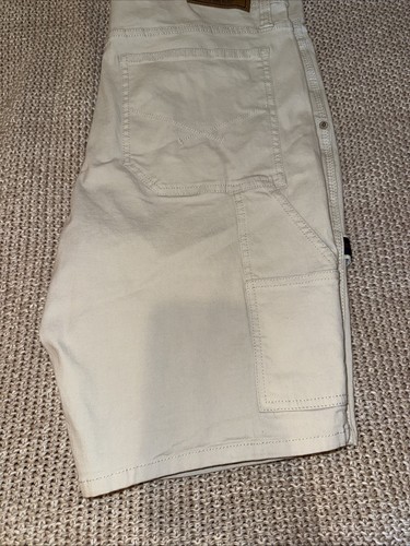 U.S. Polo Assn Cargo/Carpenter Shorts weiß Active Stretch gerade Gr. 36 Neu mit Etikett - Bild 7 von 7