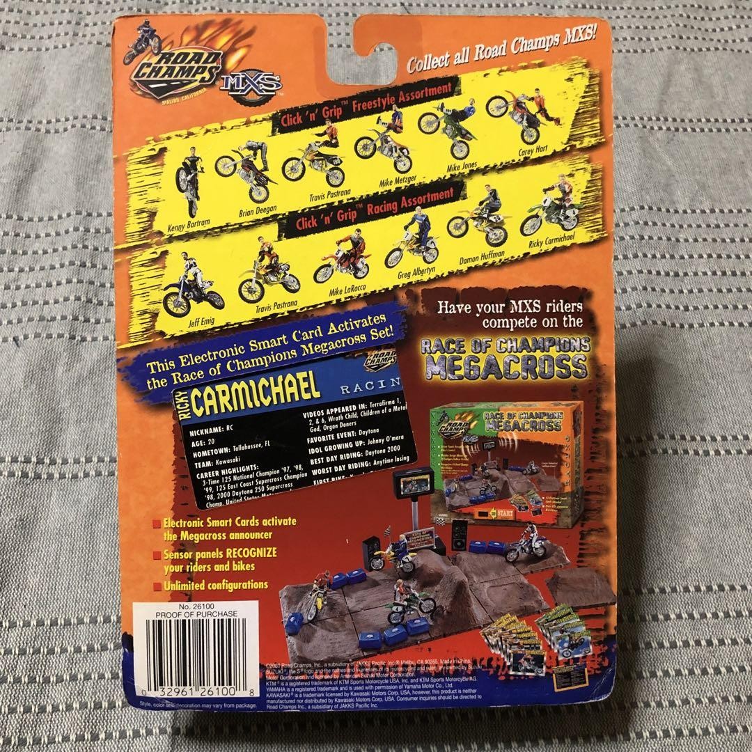 2000Y Road Champs Mxs Action Figure Motocross | eBay