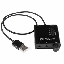  Scheda audio Startech ICUSBAUDIO2D