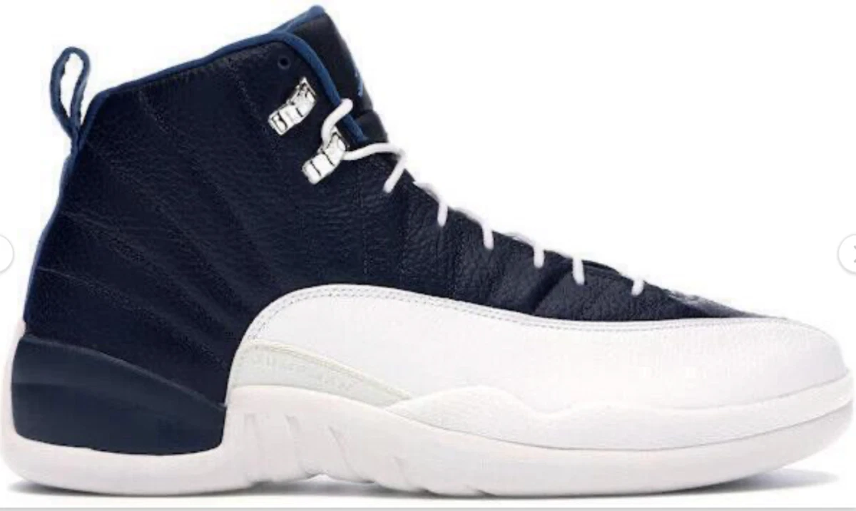 Size 10.5 - Air Jordan 12 Retro 2012 Obsidian | eBay