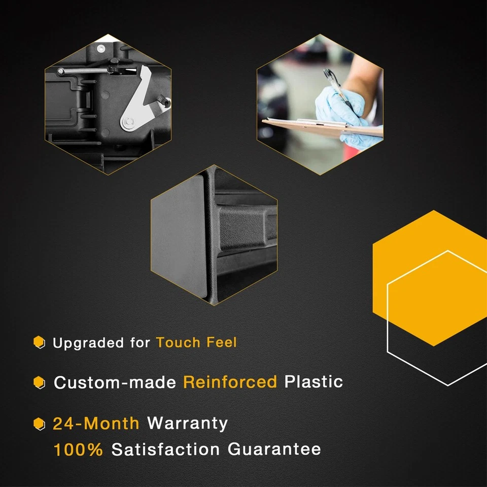 Interior Door Handle Front Left Driver Side For Freightliner FLD 112 120 7615209 - Image 4 of 4