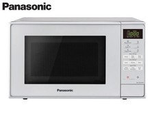 Panasonic 800W Standard 20L Microwave Oven, Auto Program, NN-E28JMM SILVER