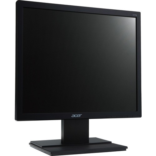 Acer V176L 17" LED LCD Monitor - 5:4 - 5ms - Free 3 year Warranty (UM.BV6AA.002) - Picture 3 of 7