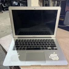 APPLE MACBOOK AIR 13" MID-2017 CORE I5-5350U 1.8GHZ 8GB RAM NO HD