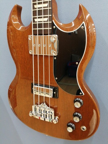 Gibson E-Bass SG Standard Bass 2014 - Bild 2 von 15
