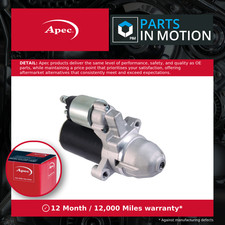 Starter Motor fits MINI ROADSTER COOPER R59 2.0D 12 to 15 N47C20A 12417823314