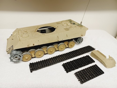 Vintage Original Tamiya King Tiger (Production Turret) - 56004 1981 R/C Tank