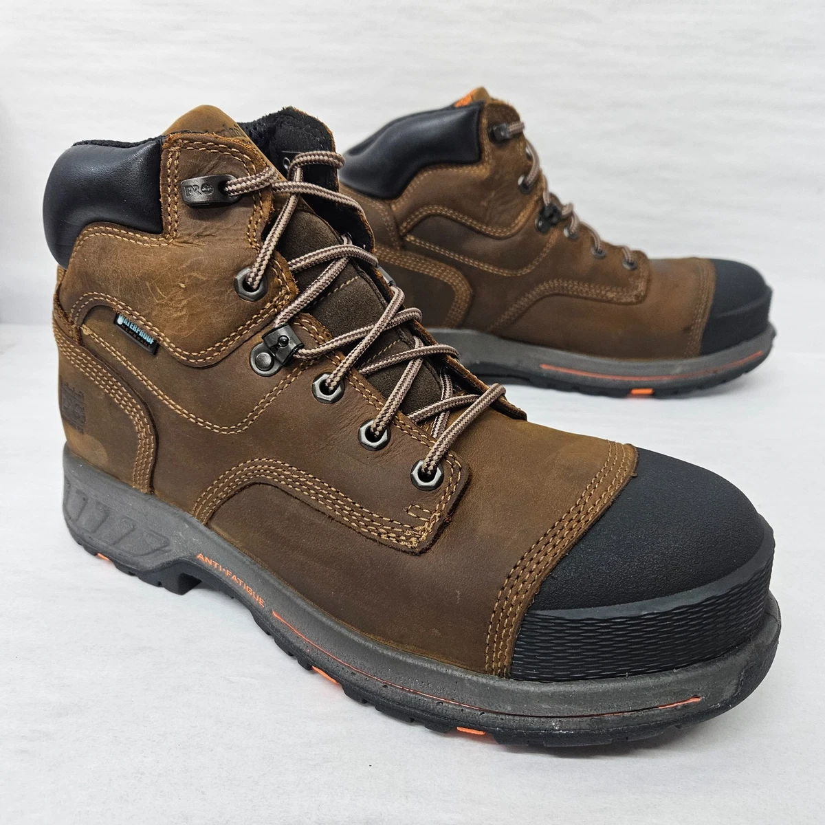 Timberland Pro 10 (Men's) Shoe Industrial Work Boots & Shoes for