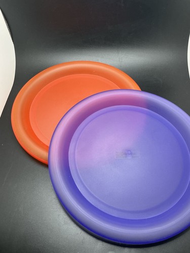 Colorful, Reusable, 10” Plastic Heavy Duty Dinner Plates, Set of 6, NEW - Picture 5 of 5