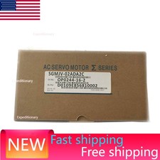 NEW YASKAWA AC SERVO MOTOR SGMJV-02ADA2C FREE SHIP