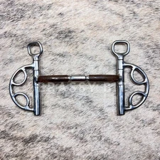 5" Original Myler Wide Mullen Barrel Kimberwick